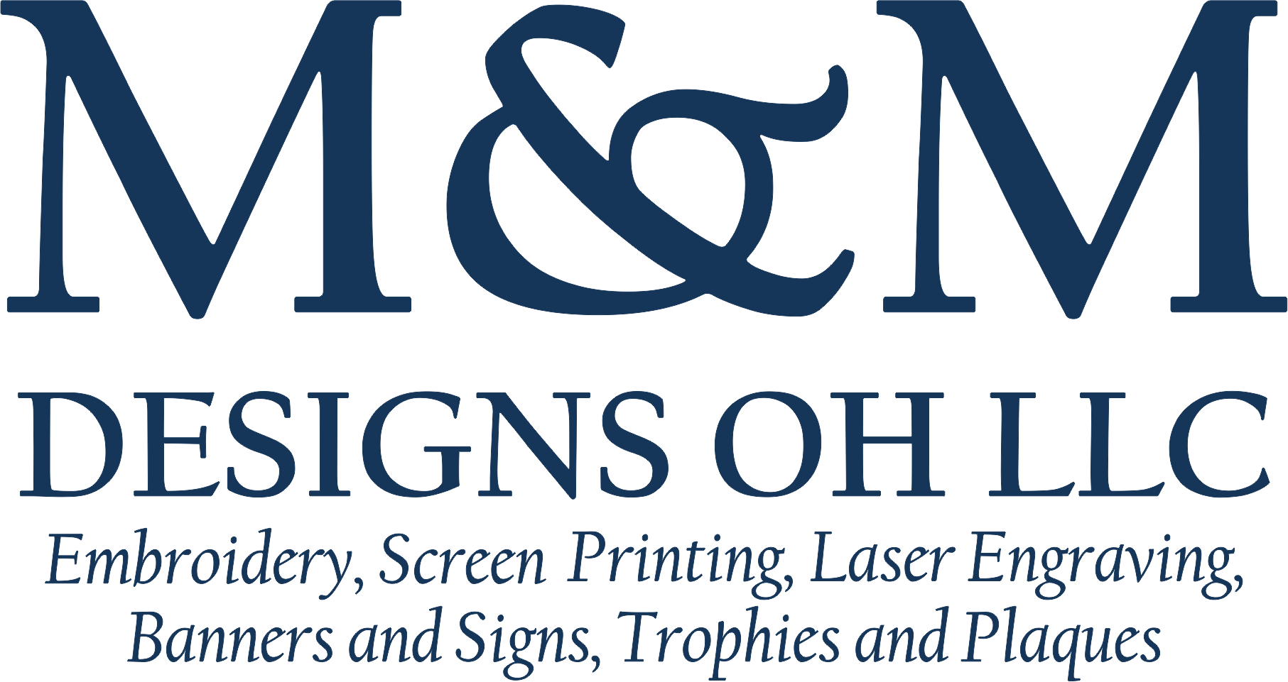 M & M Designs Oh LLC's Logo