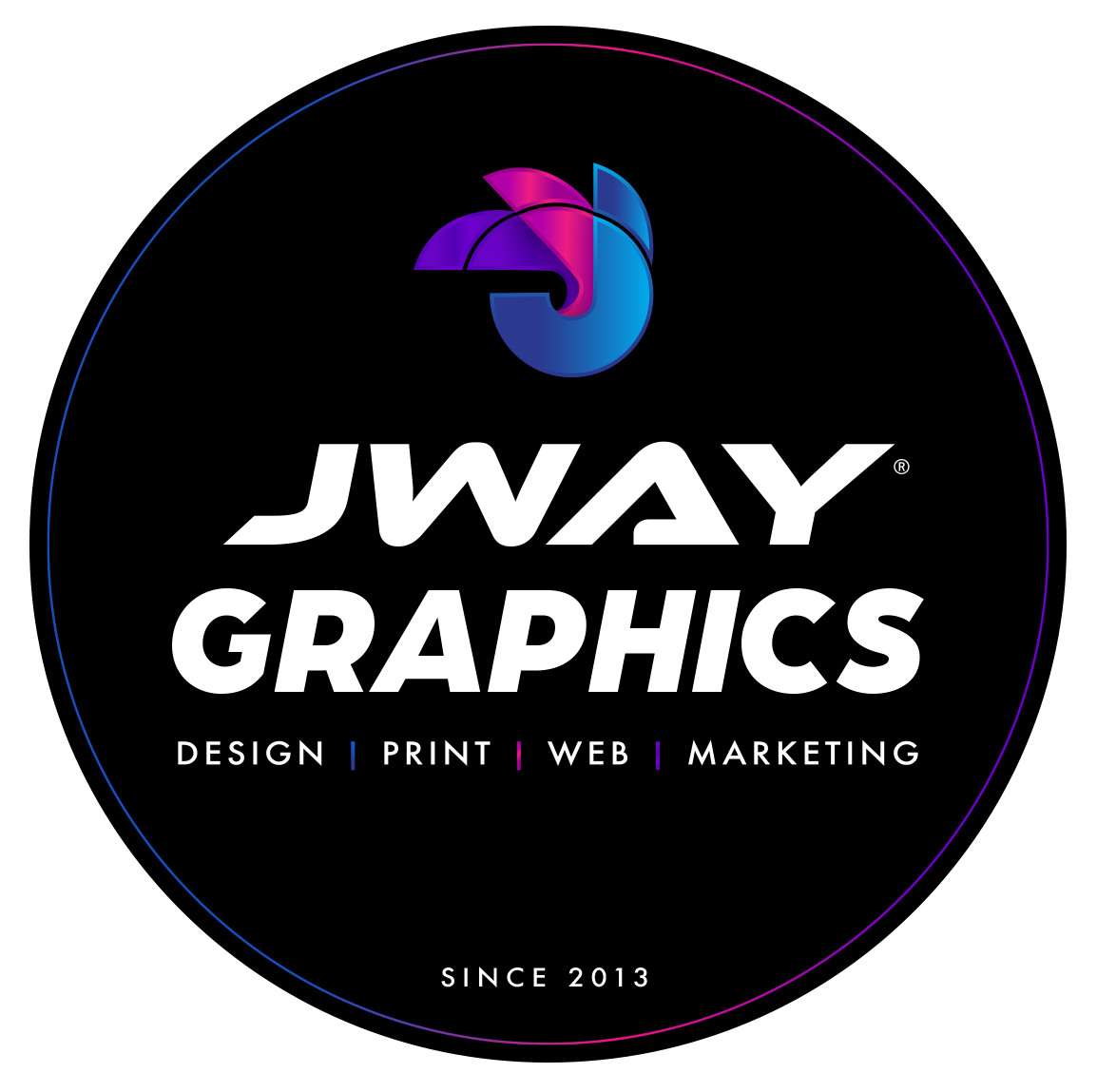 Jway Graphics, LLC.'s Logo