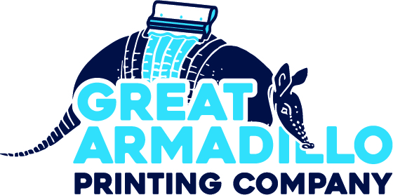 Great Armadillo Printing Co's Logo