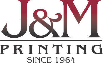 J & M Printing's Logo