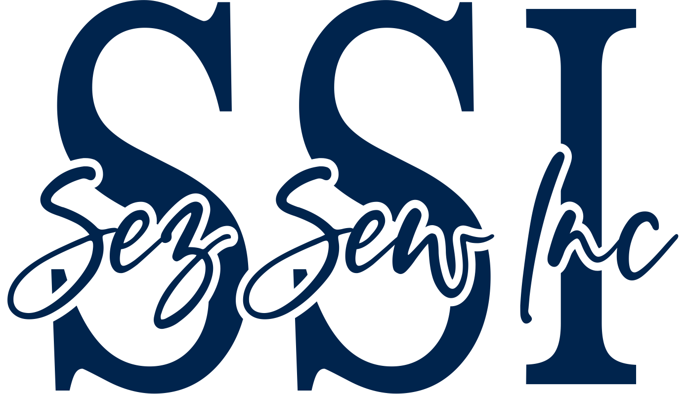 Sez Sew Inc's Logo
