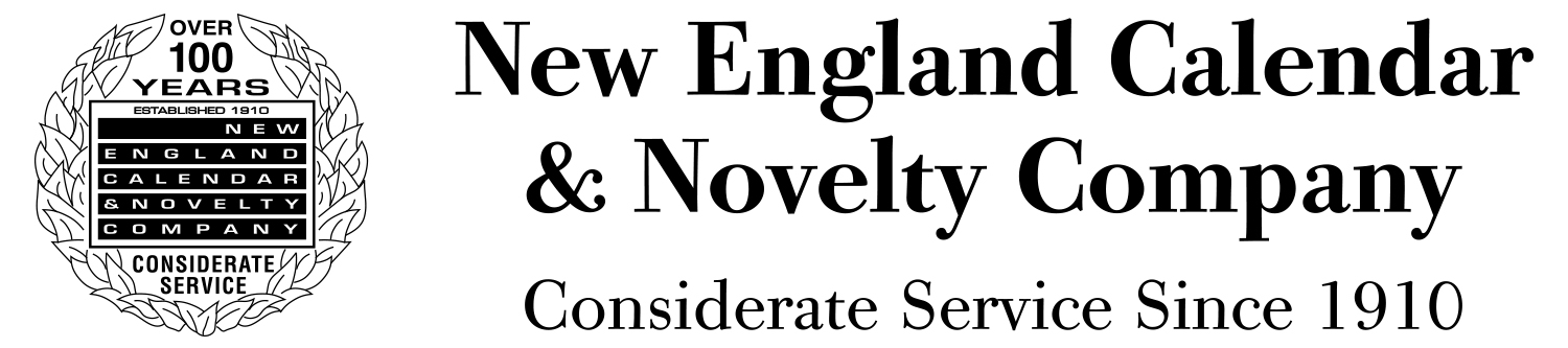 New England Calendar & Novelty Co.'s Logo