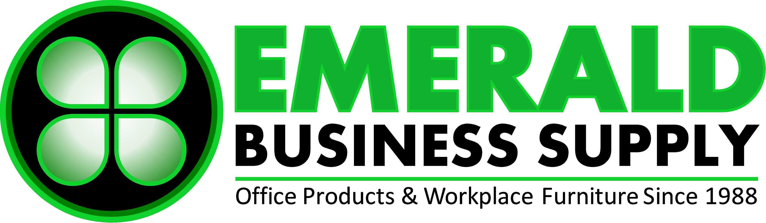 Emerald Business Supply's Logo