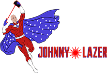 Johnnylazer's Logo