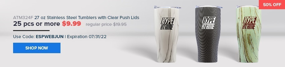 50% off 27.oz Stainless Steel Tumbler