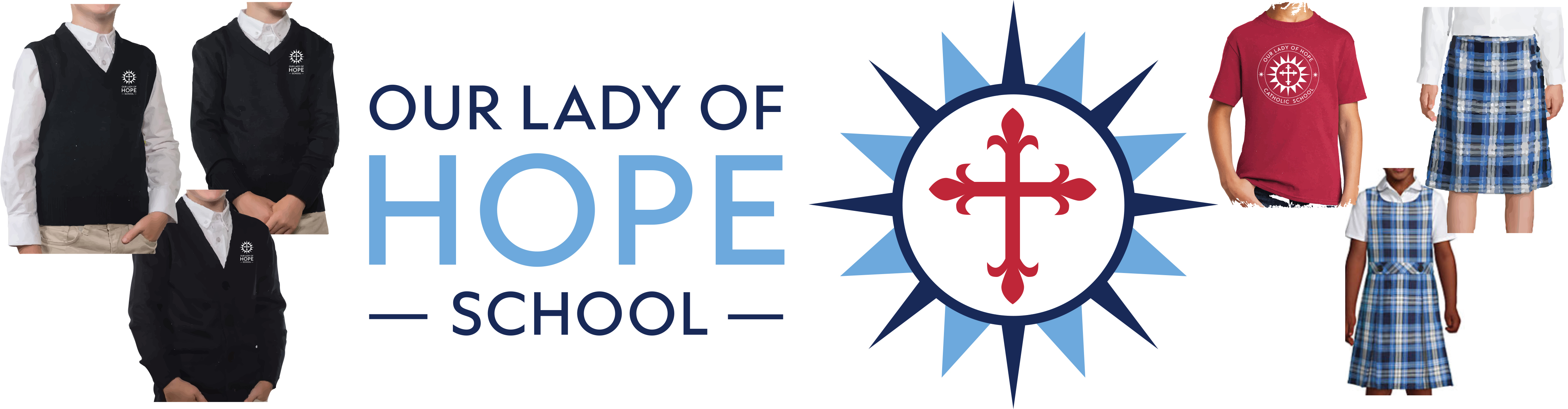 Our Lady of Hope School's Logo
