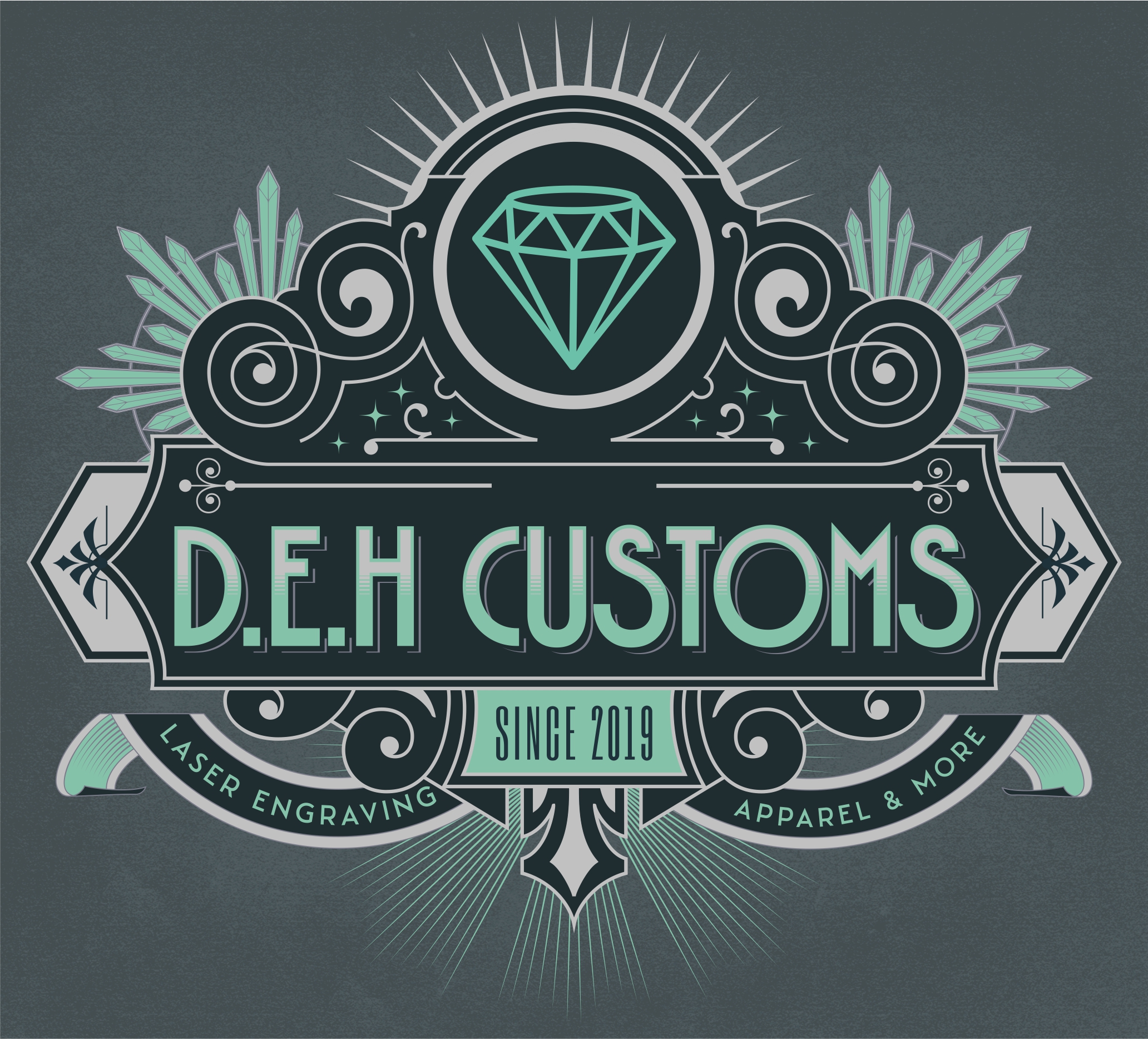 DEH Customs's Logo