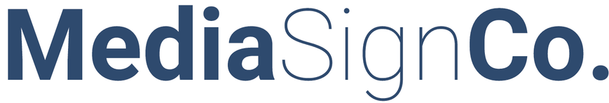 Media Sign Company's Logo
