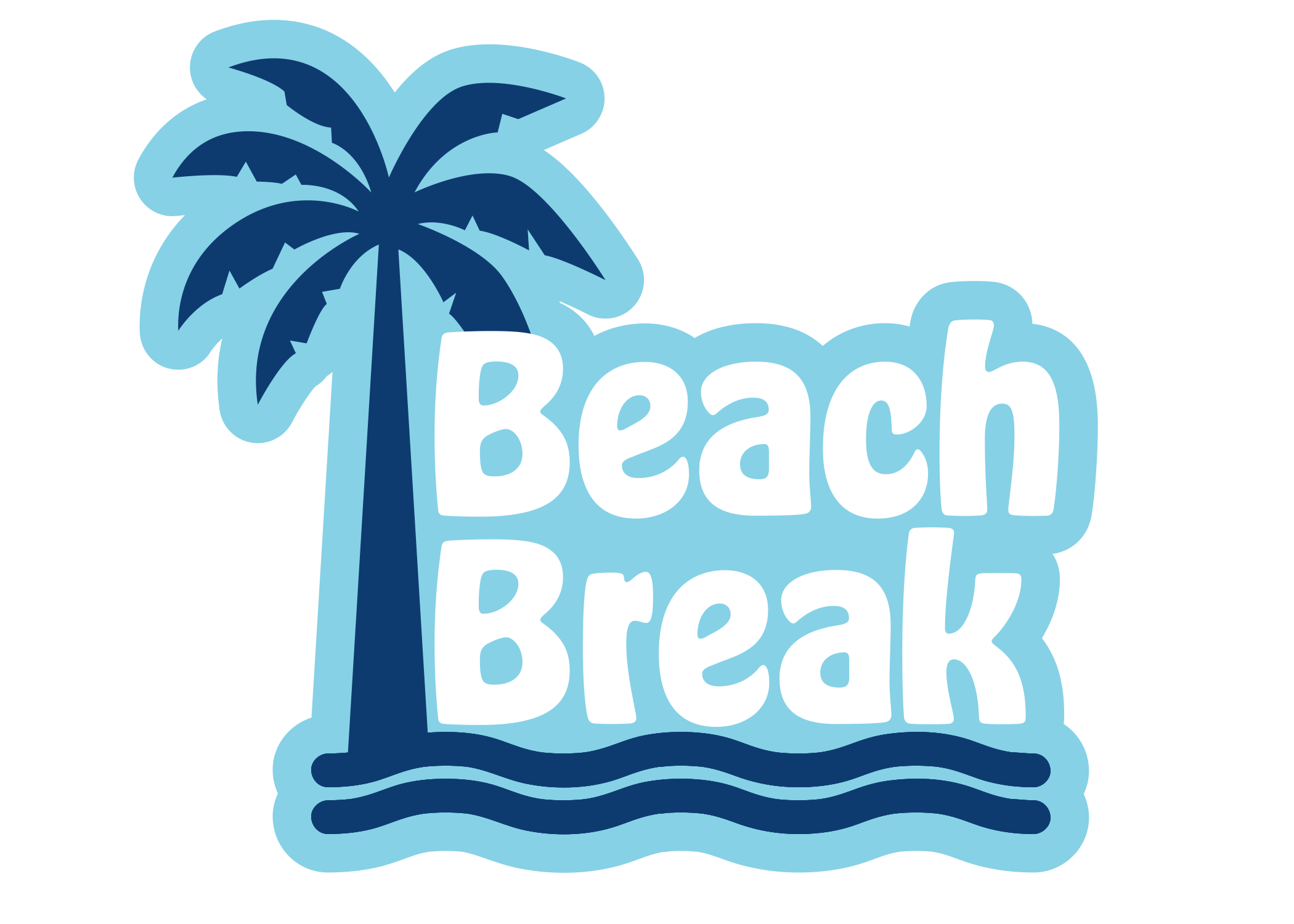 Beach Break USA's Logo