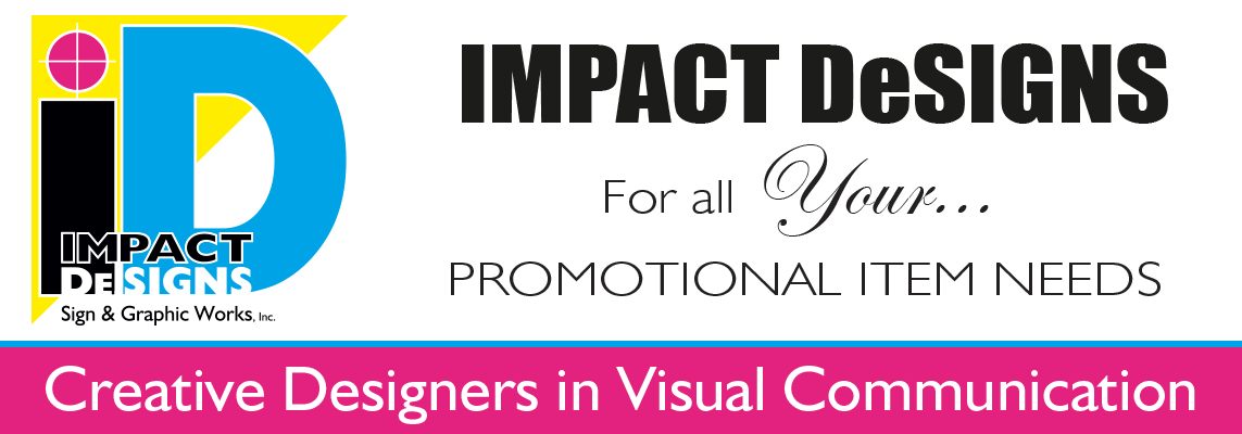 Impact Designs Sign & Graphic Works, Inc.'s Logo