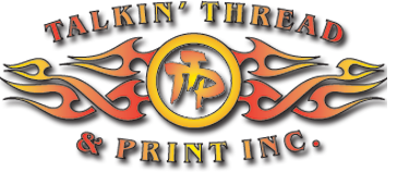 Talkin Thread & Print Inc.'s Logo