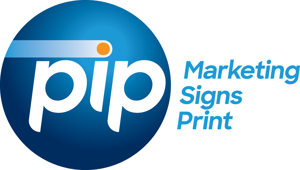 PIP Marketing Signs Print Indy 's Logo