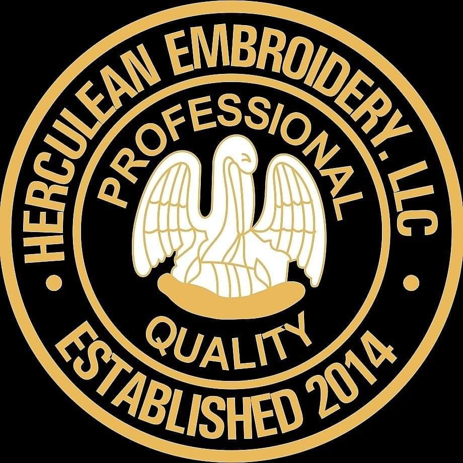 Herculean Embroidery, LLC (DBE/SBE Certified)'s Logo