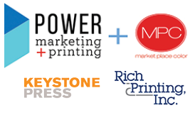 Power Marketing and Printing's Logo