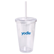 16 oz. Double Wall Cool Acrylic Tumbler