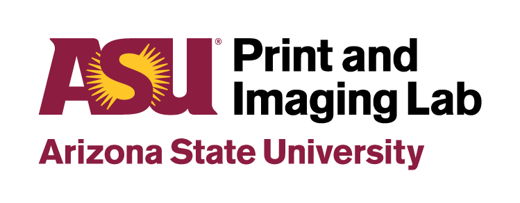 ASU Print and Imaging Lab's Logo