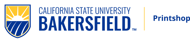 CSUB Printshop's Logo