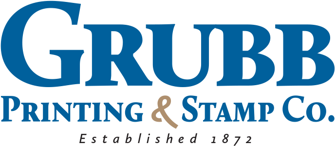 Grubb Printing & Stamp Co.'s Logo