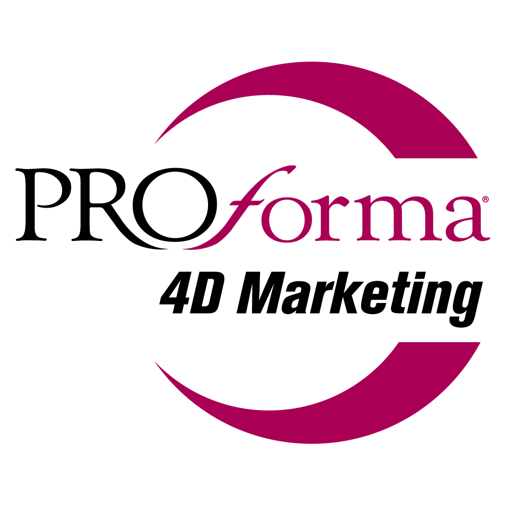 Proforma 4D Marketing's Logo