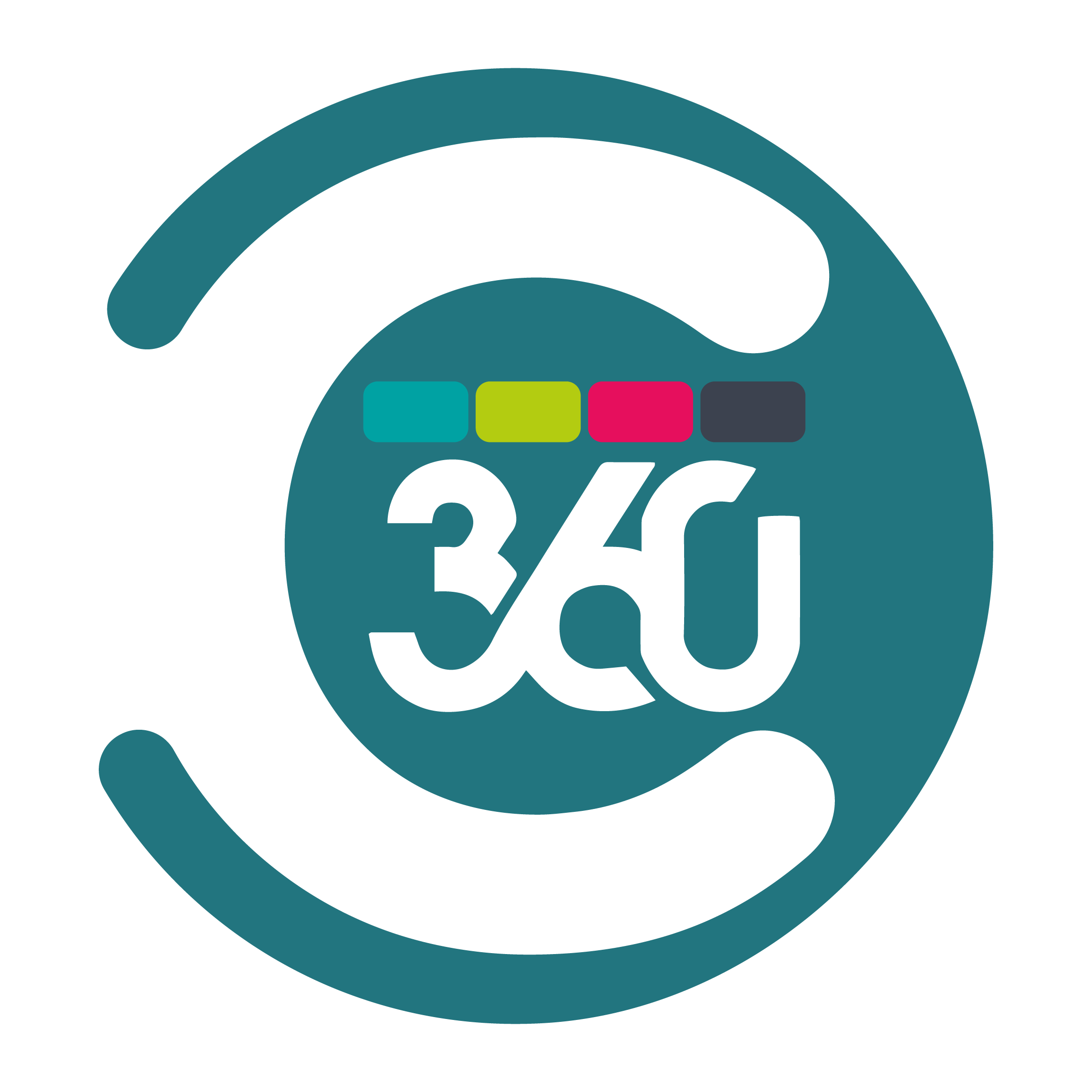 COMMUNICATE 360's Logo