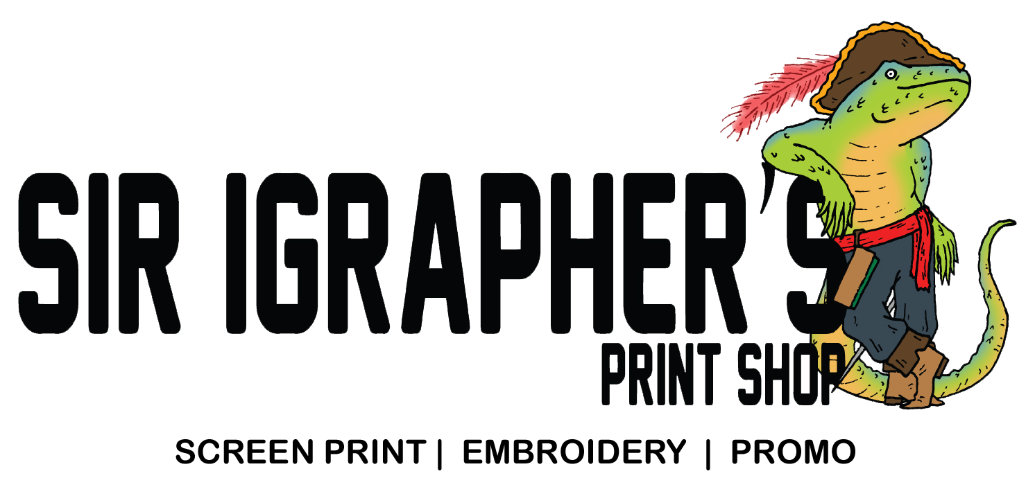 Sir Igrapher's Print Shop's Logo