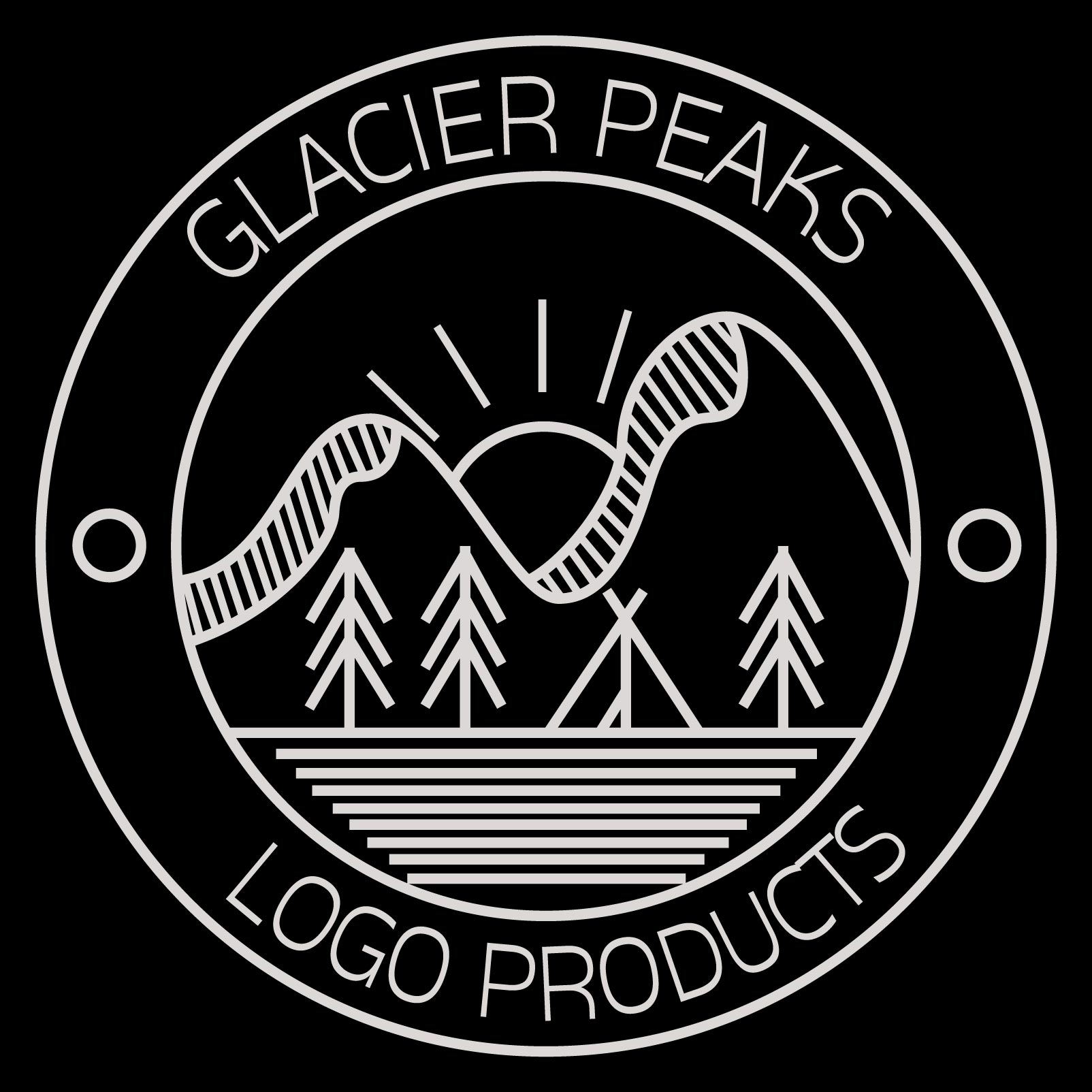 Glacier-Pierce Promotional Marketing's Logo