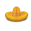 Tissue Sombrero Decoration