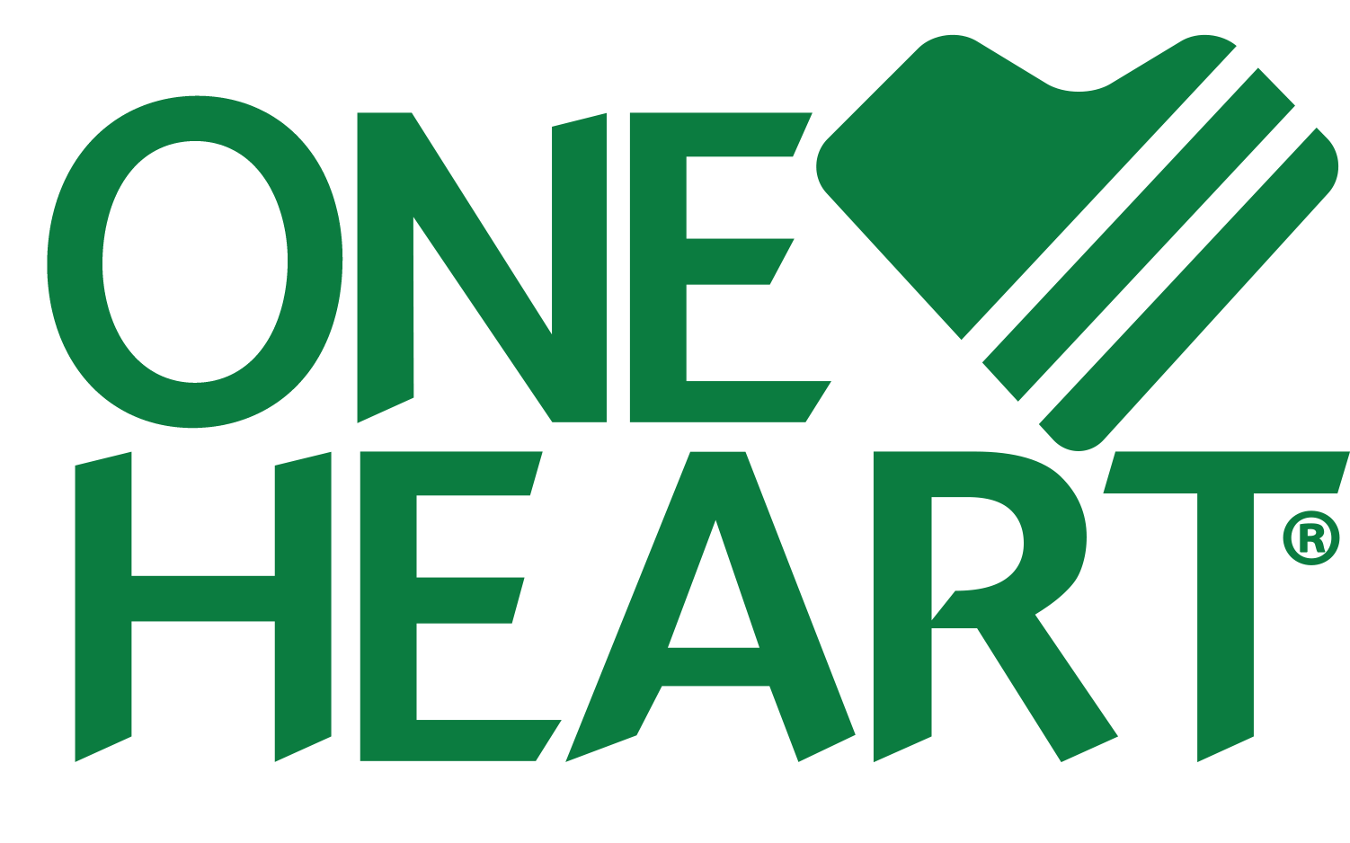 One Heart Apparel's Logo