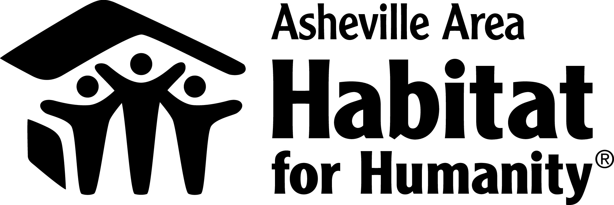 Asheville Area Habitat for Humanity's Logo