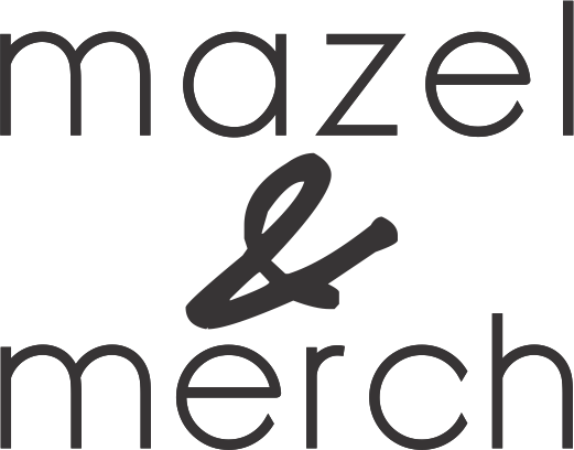 Mazel & Merch's Logo