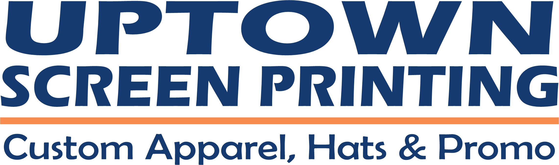 Uptown Screen Printing's Logo