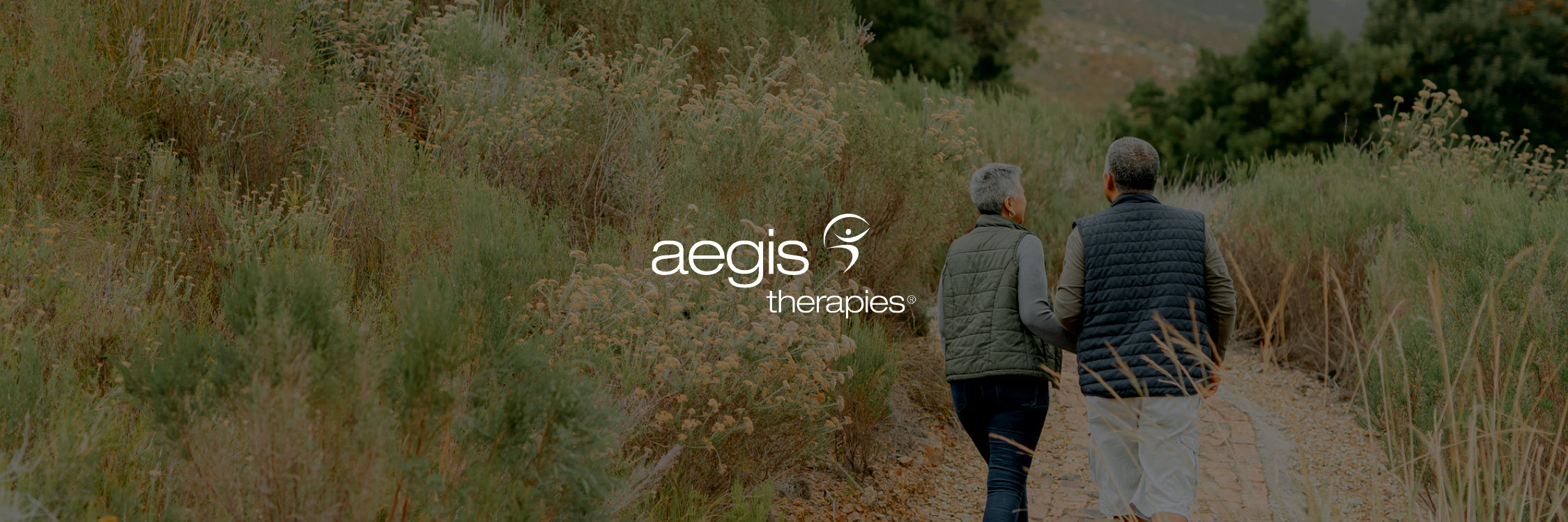 ageis therapies Couple walking