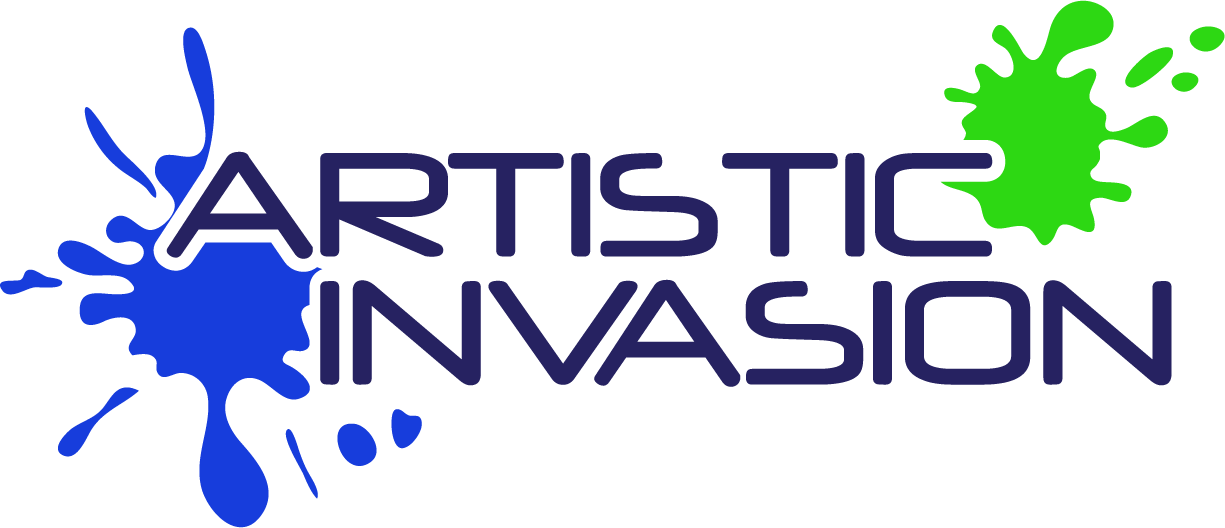 Artistic Invasion, Anderson, IN's Logo