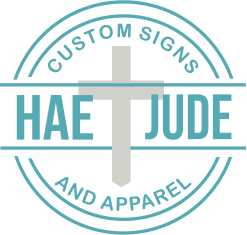 Hae Jude Custom Signs's Logo