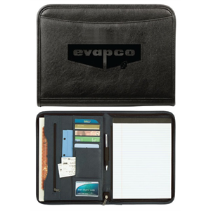 DuraHyde Zippered Padfolio