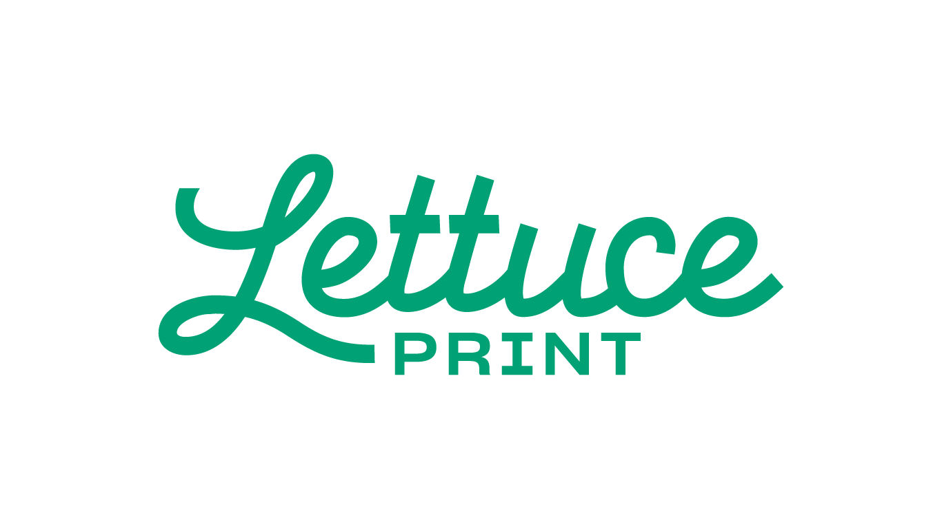 Lettuce Print's Logo