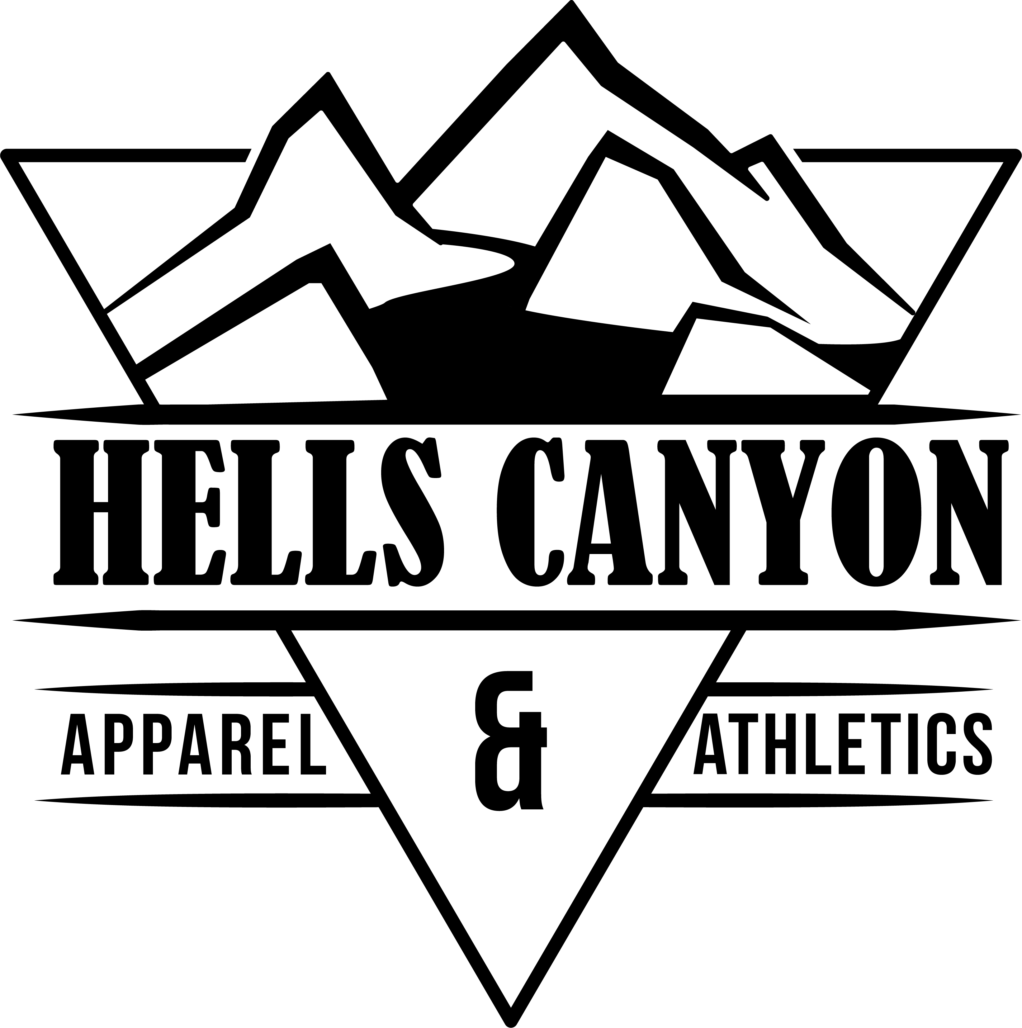 Hells Canyon Apparel and Athletics's Logo