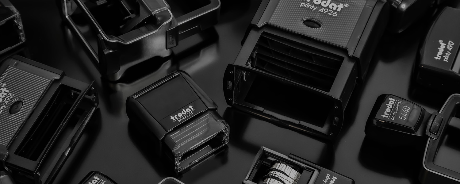 Trodat stamps