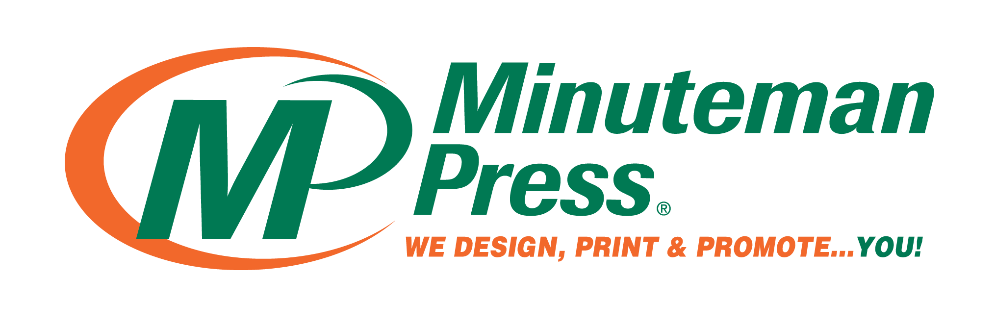 Minuteman Press's Logo