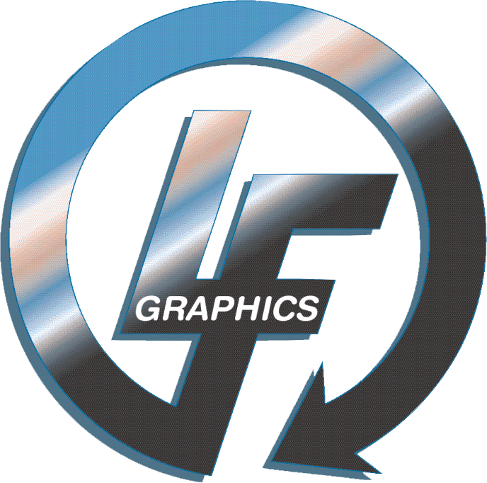 L.F. Graphics LLC's Logo