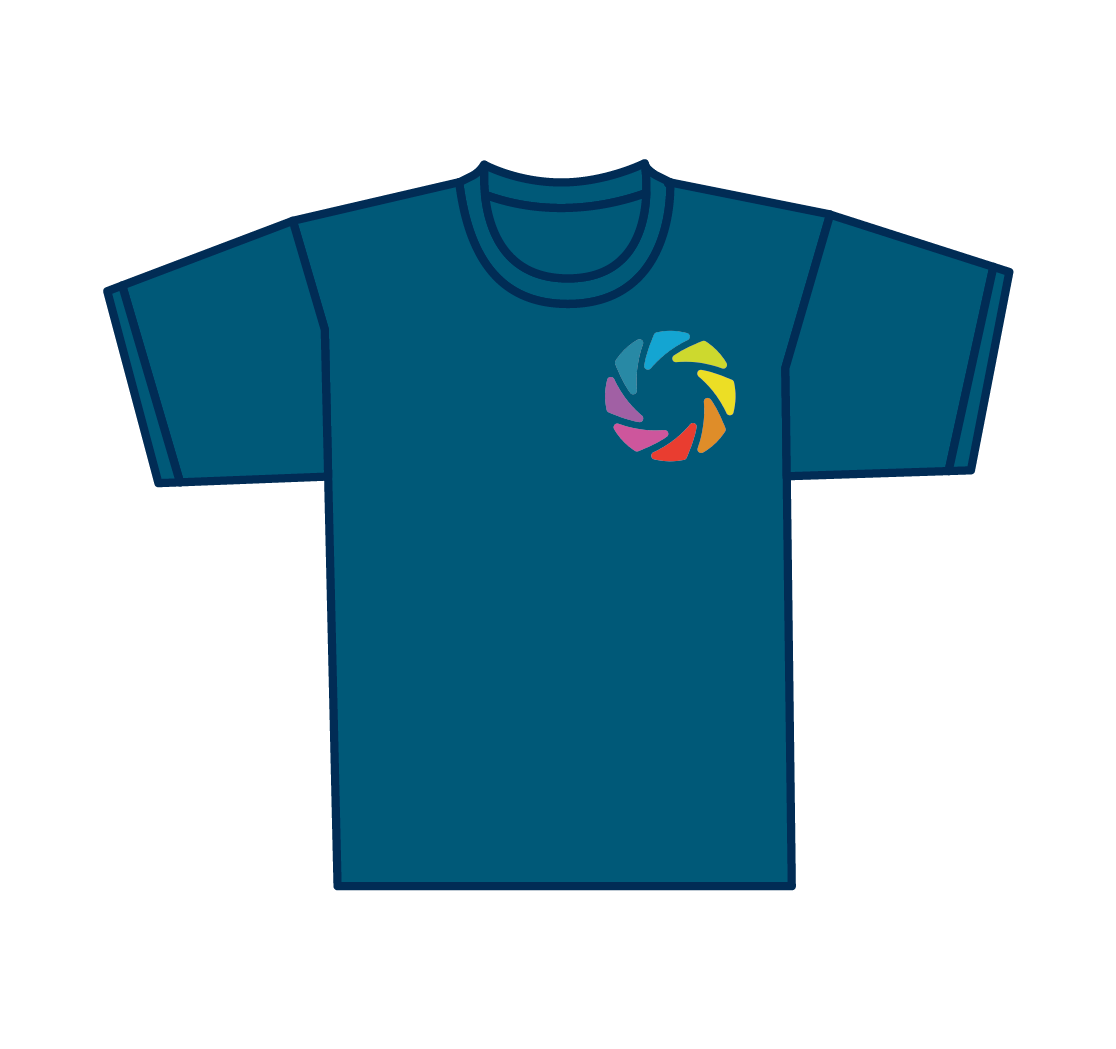 T-shirt with Technicare logo