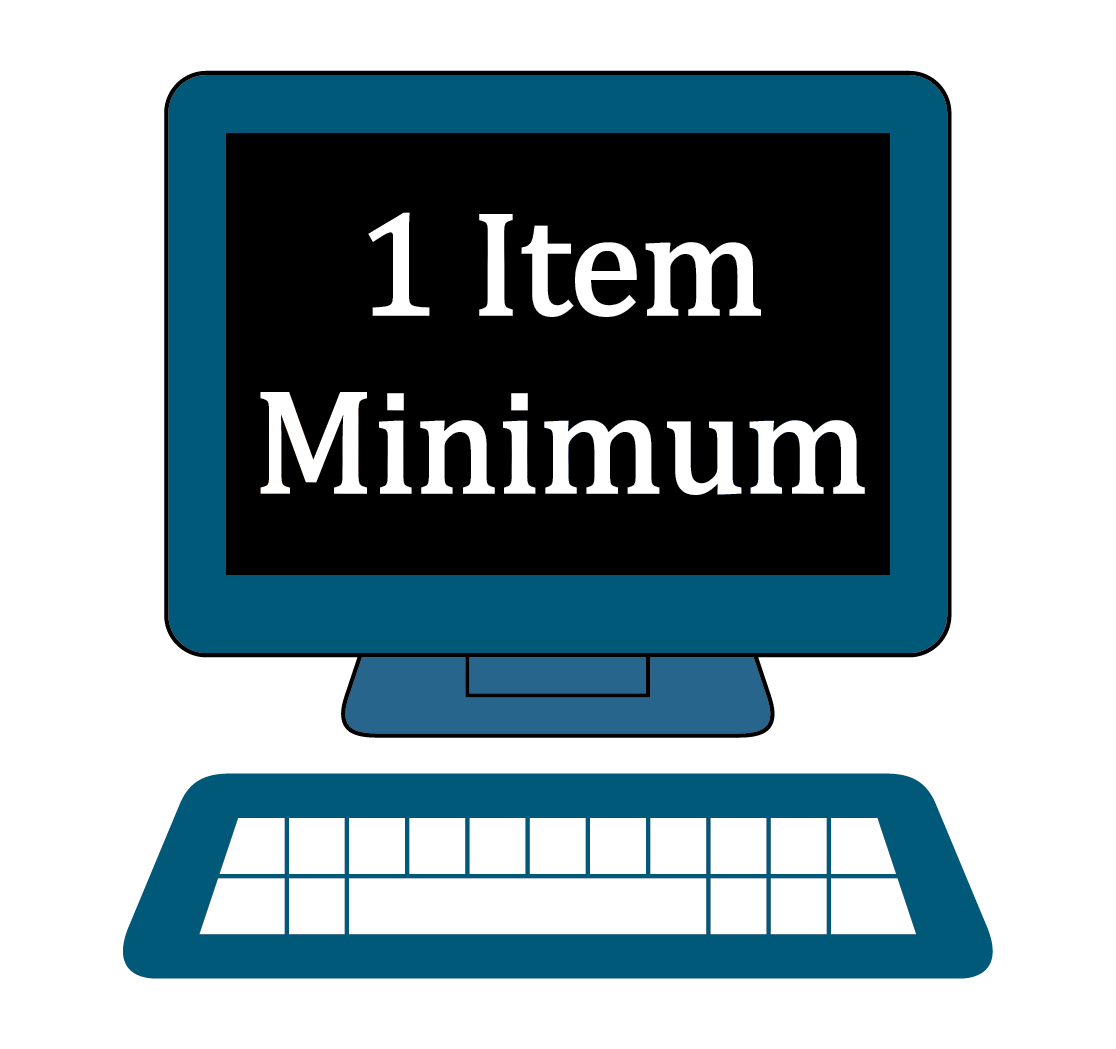 Computer graphic - 1 Item minimum