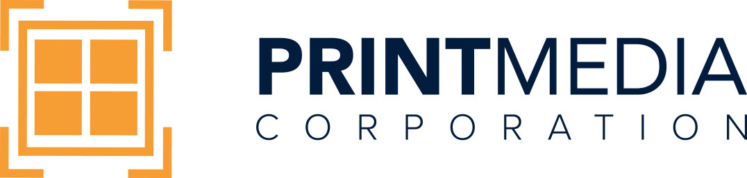 Print Media Corporation's Logo