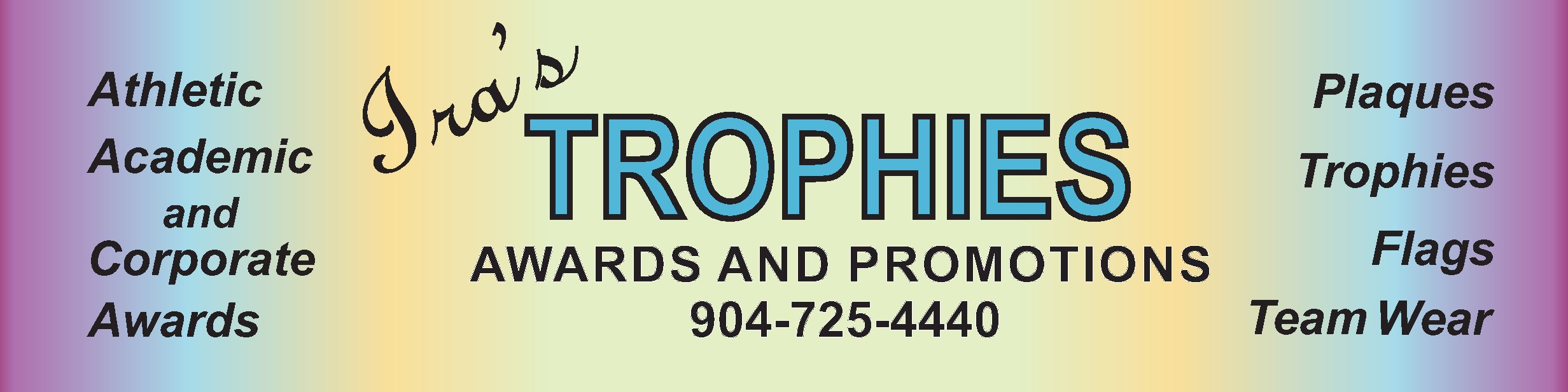 Ira's Trophies Inc's Logo