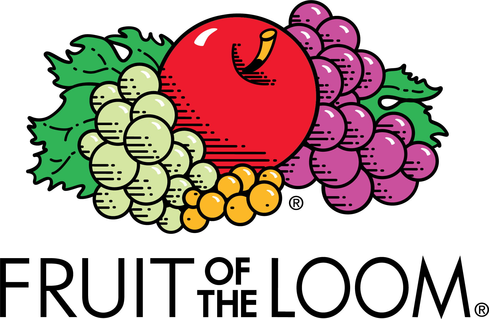 The Fruit of the Loom Logo