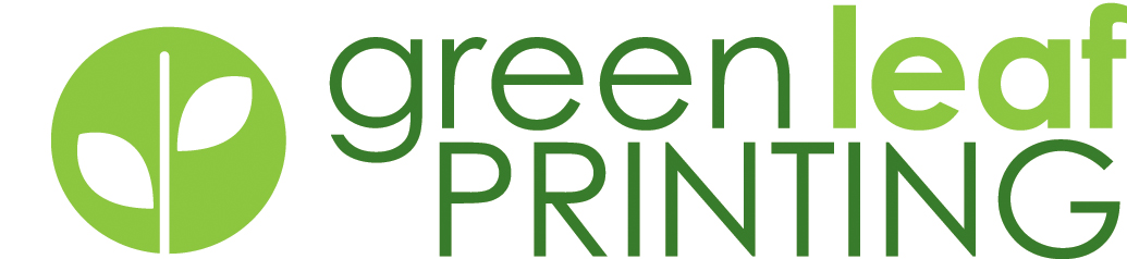 Green Leaf Printing, LLC's Logo