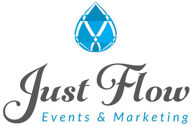 Just Flow Events & Marketing's Logo