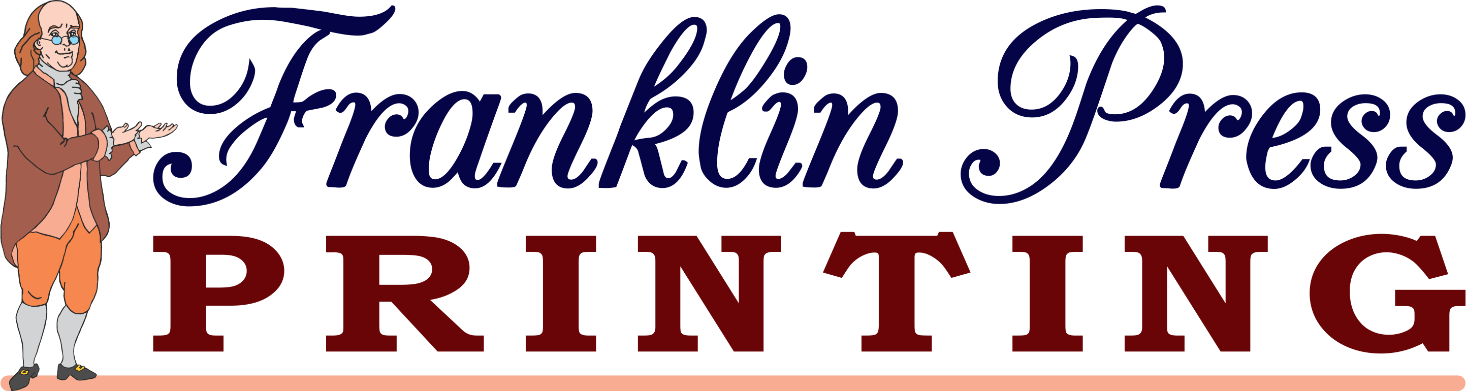 Franklin Press Printing's Logo