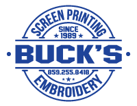 Buck's Screen Printing & Embroidery's Logo