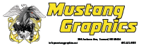 Mustang Graphics's Logo